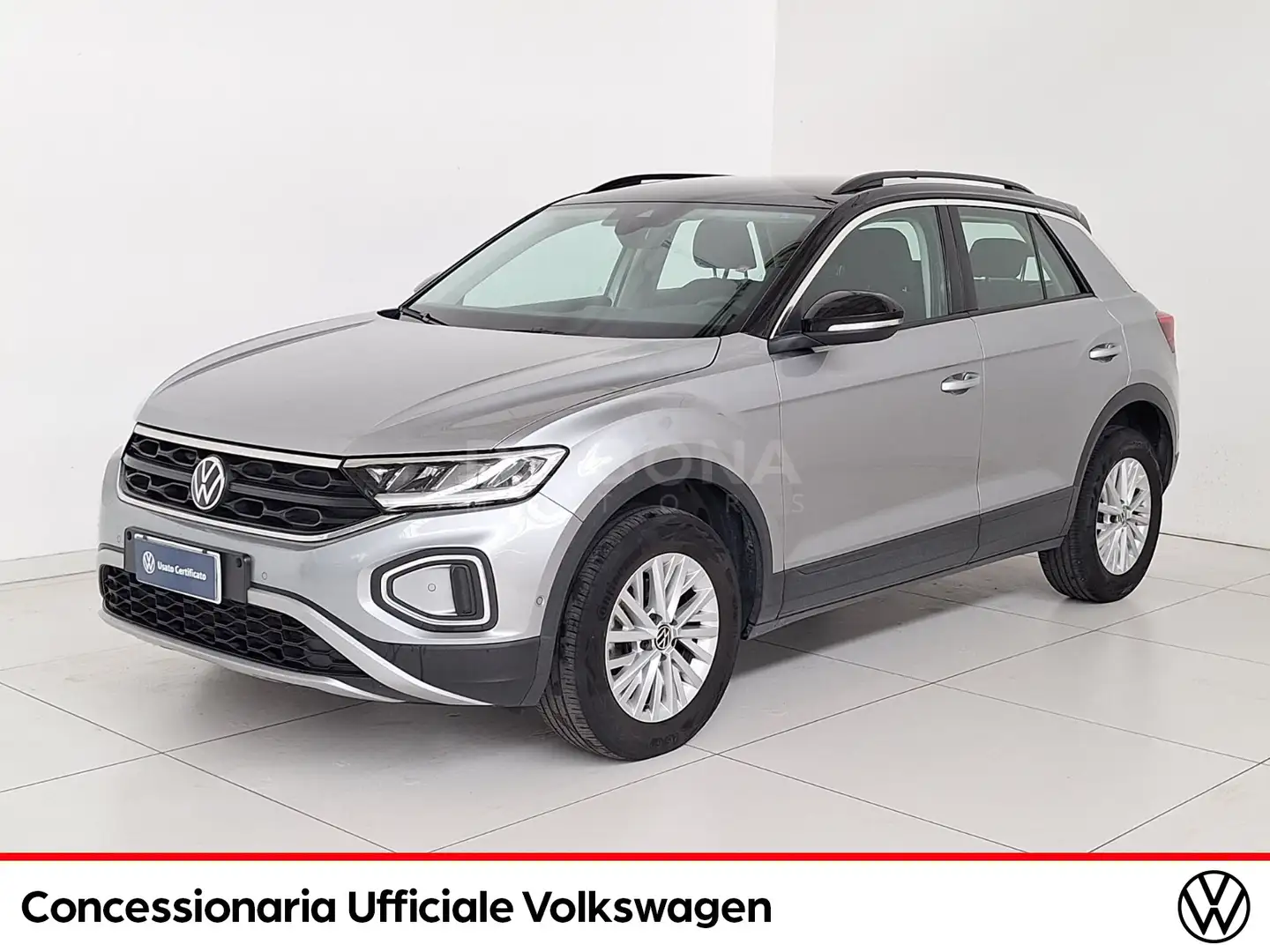 Volkswagen T-Roc 2.0 tdi life 115cv Grijs - 1