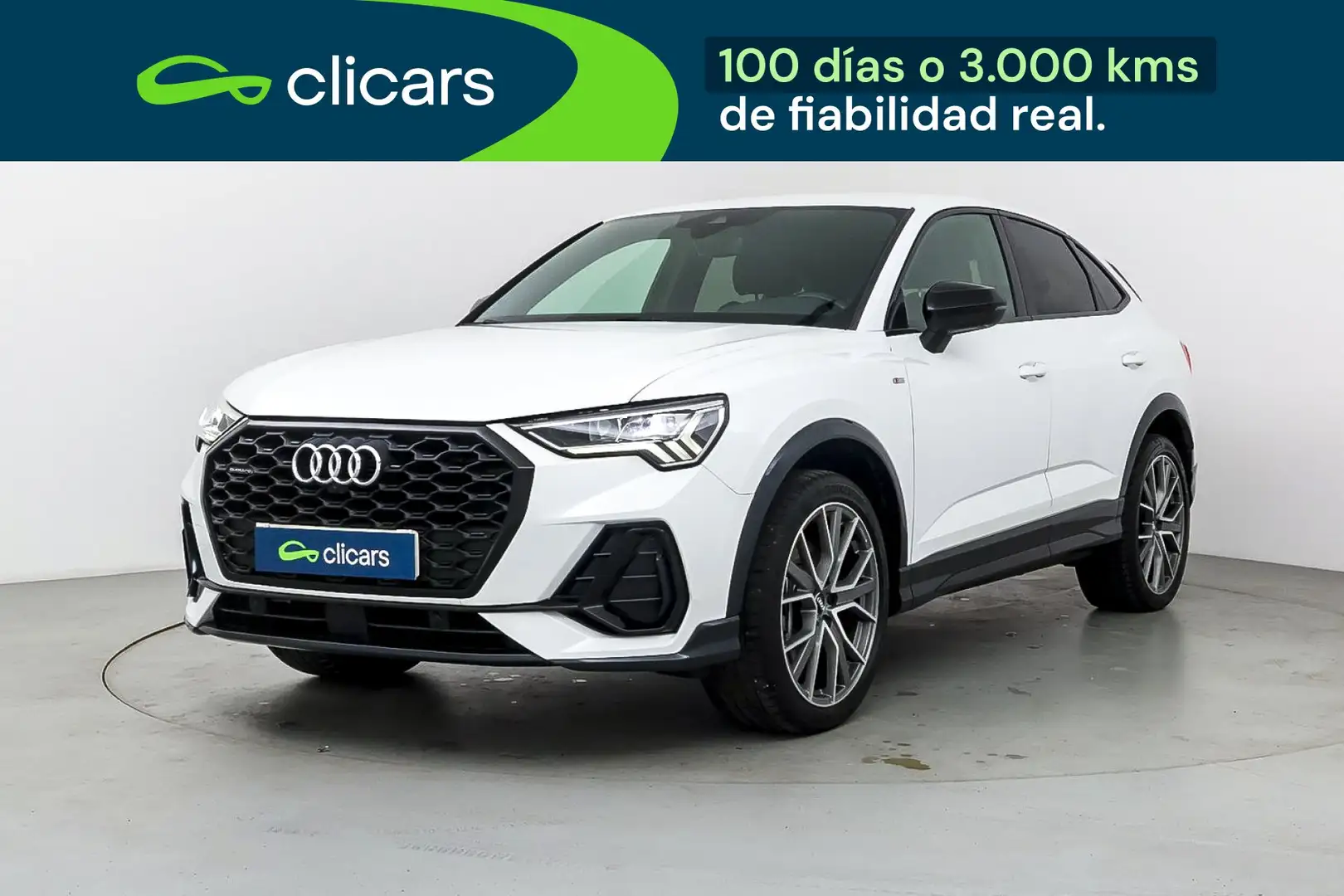 Audi Q3 Sportback 40 TDI Black line quattro S tronic Blanco - 1