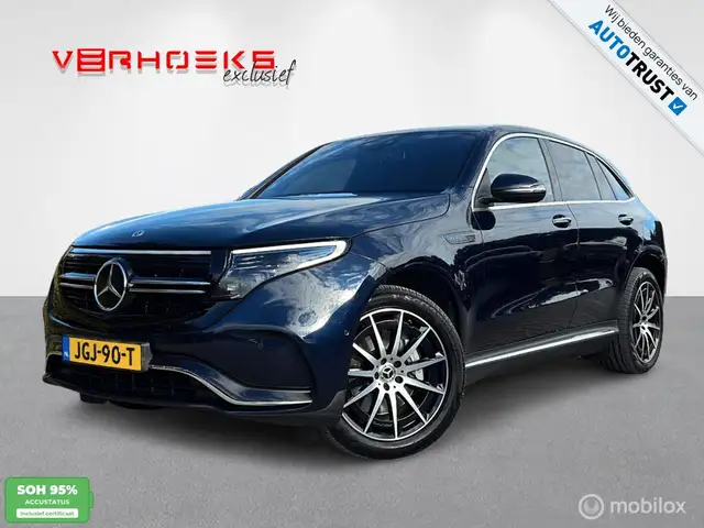 2021 Mercedes-Benz Eqc in Blue for sale