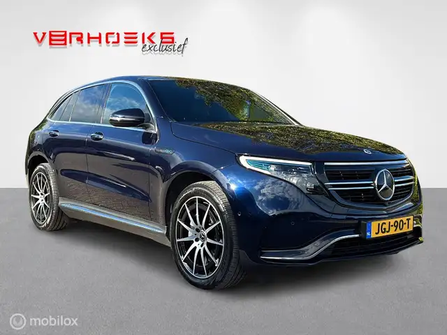 Mercedes-Benz Eqc view 4