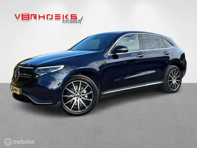 Mercedes-Benz Eqc view 6