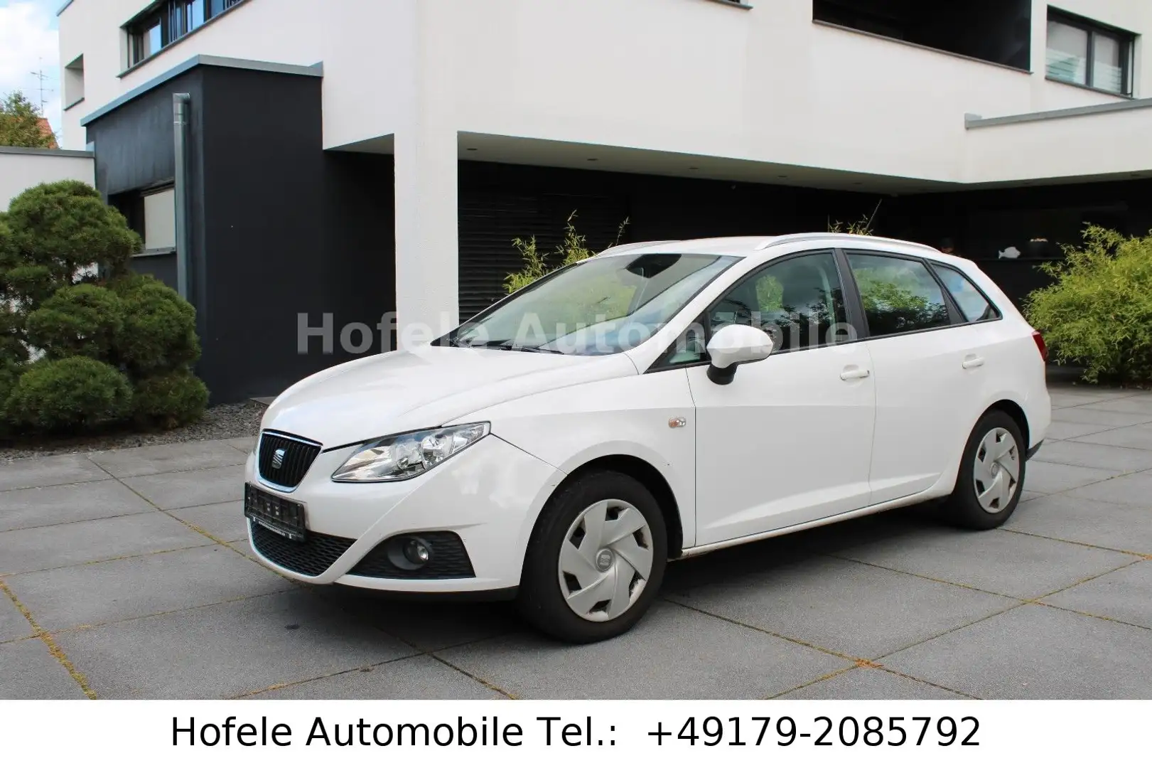 SEAT Ibiza ST Style**TEMPO/KLIMA/8-FACH** Weiß - 1