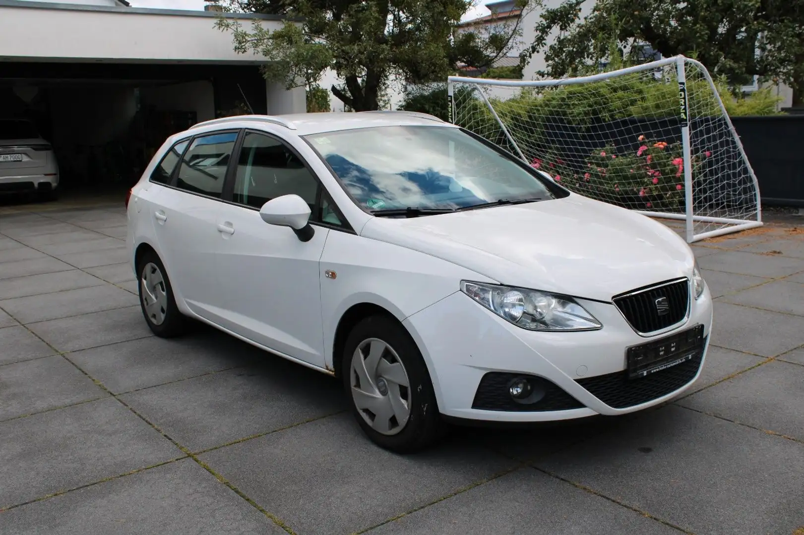 SEAT Ibiza ST Style**TEMPO/KLIMA/8-FACH** Weiß - 2
