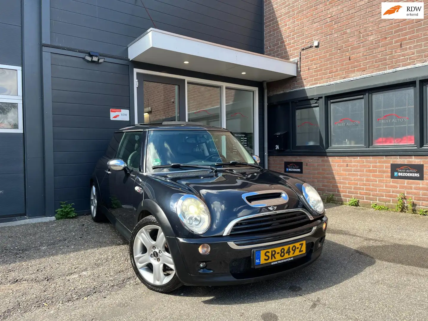 MINI Cooper S Mini 1.6 S|PANO|XENON|LEER|AIRCO|STOEL.VERWARMING Noir - 1