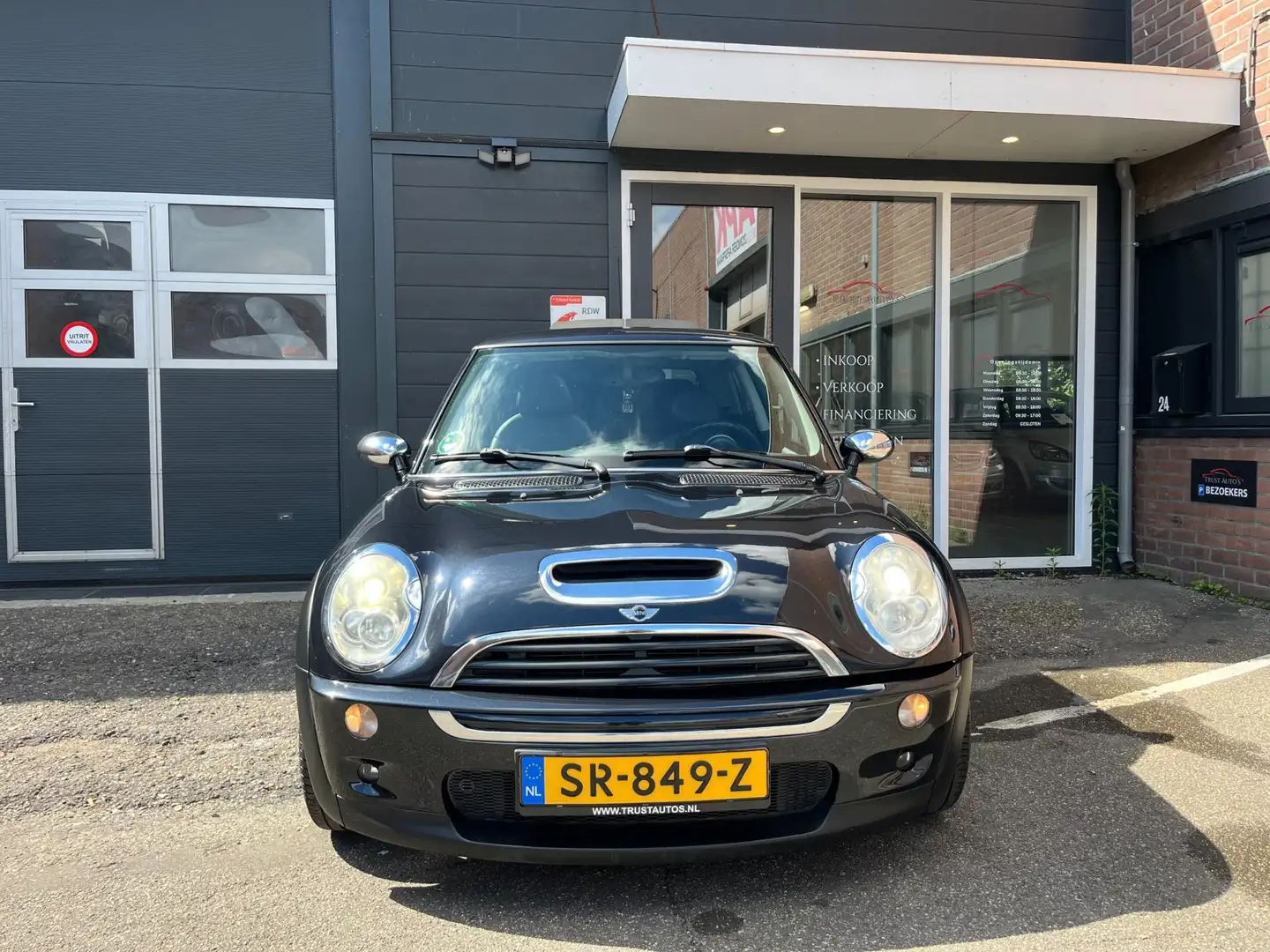 MINI Cooper S Mini 1.6 S|PANO|XENON|LEER|AIRCO|STOEL.VERWARMING Noir - 2