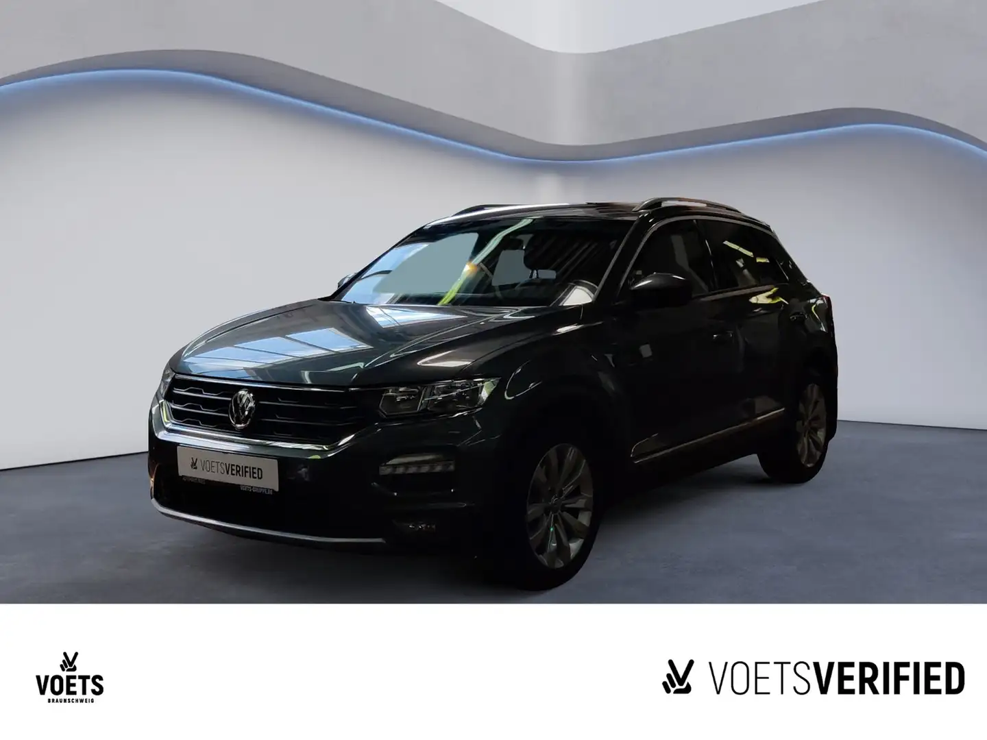 Volkswagen T-Roc Sport 1.5 TSI DSG PDC+KLIMA+ACC Grau - 1