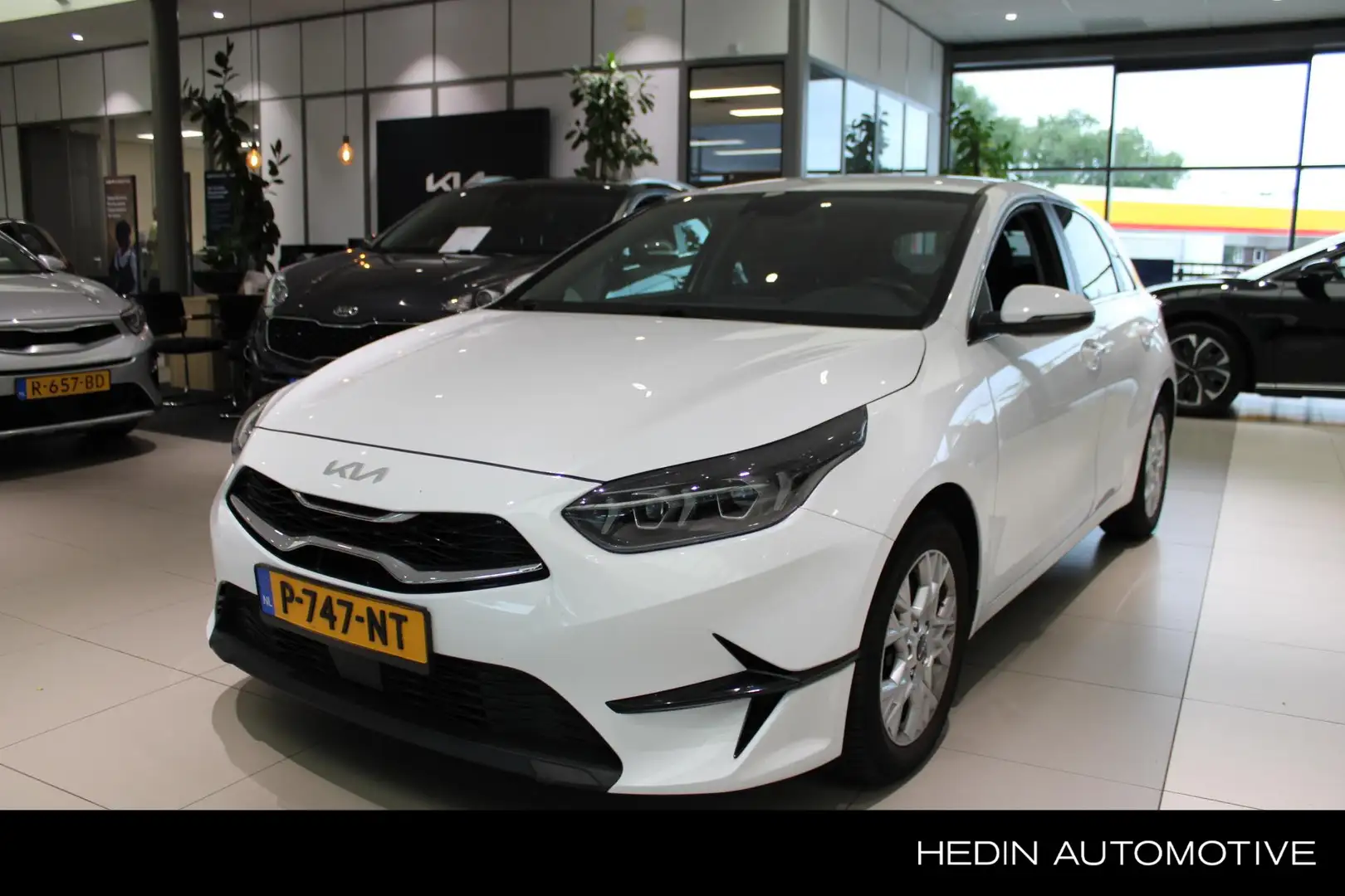 Kia Ceed / cee'd 1.0 T-GDi DynamicPlusLine l Navigatie l Stoelverw Wit - 1