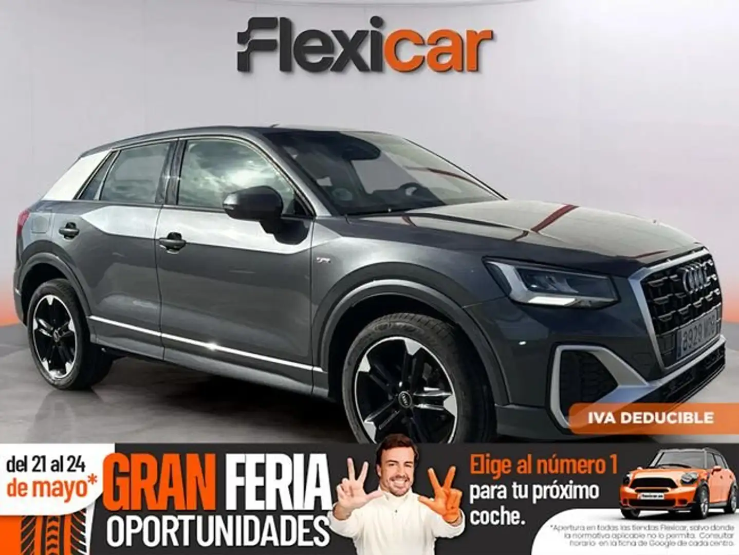 Audi Q2 35 TFSI Advanced S tronic 110kW Negro - 1