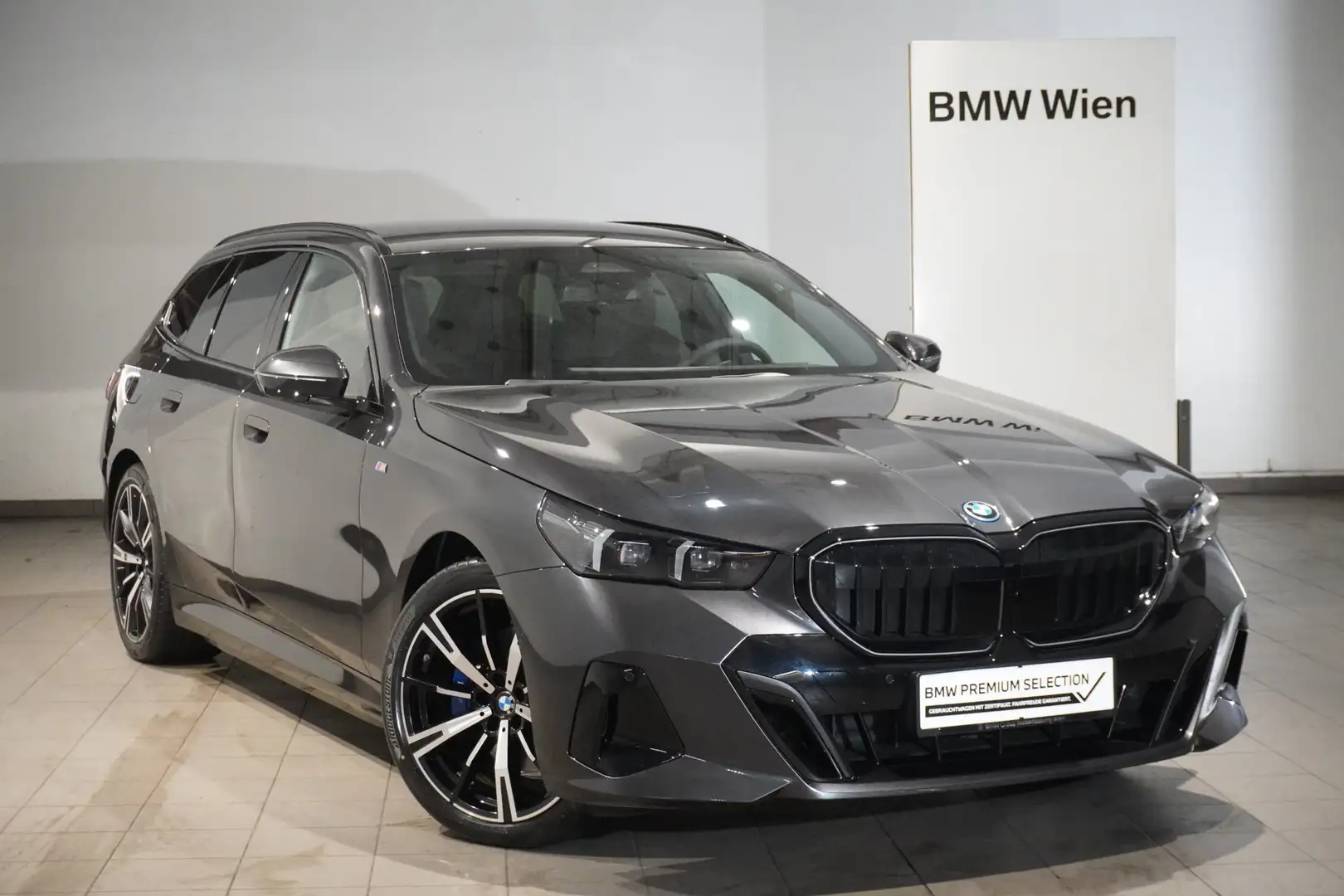 BMW 530 530e xDrive Grau - 1