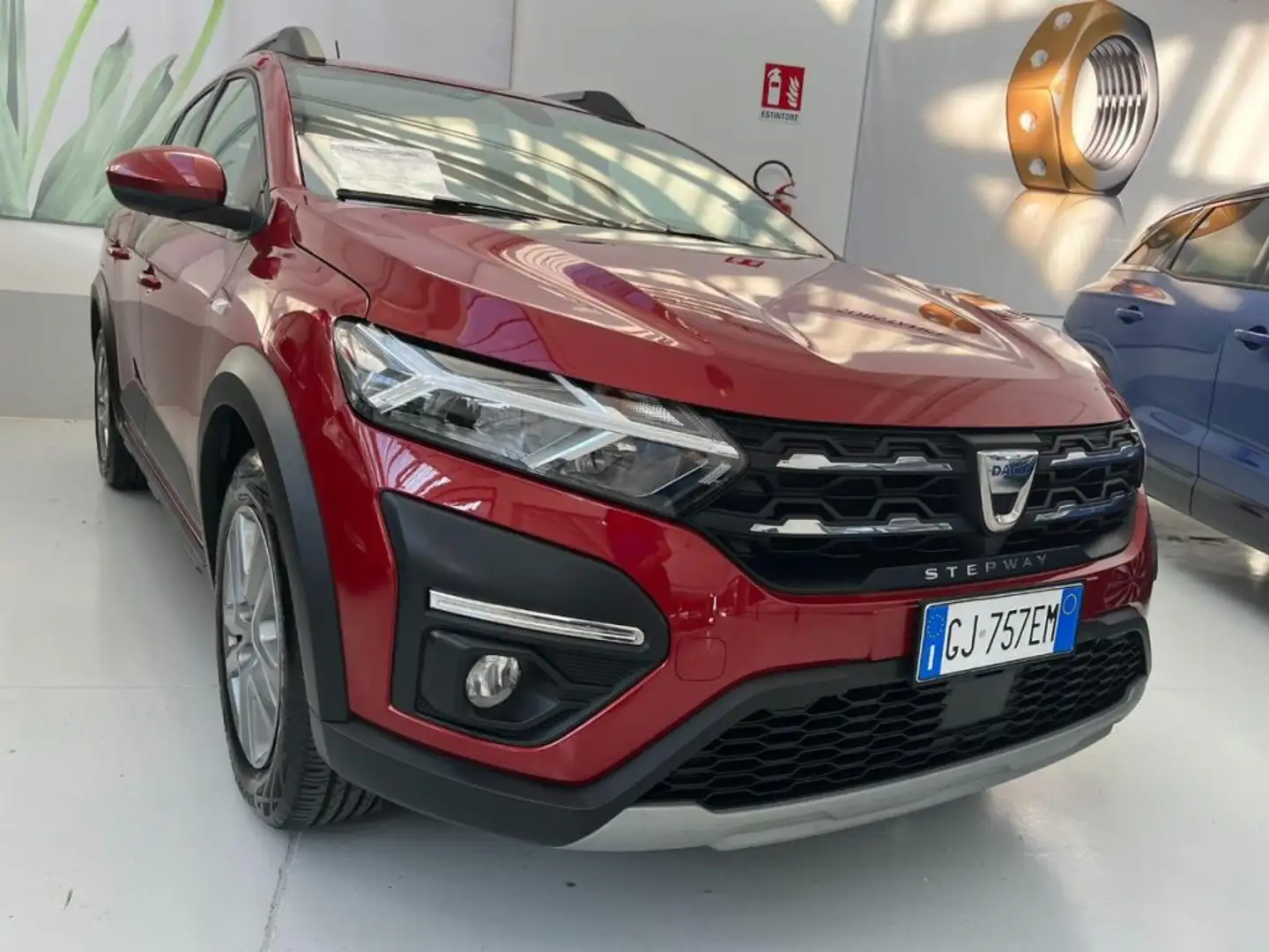 Dacia Sandero Stepway 1.0 TCe ECO-G Comfort GPL CASA MADRE Červená - 1