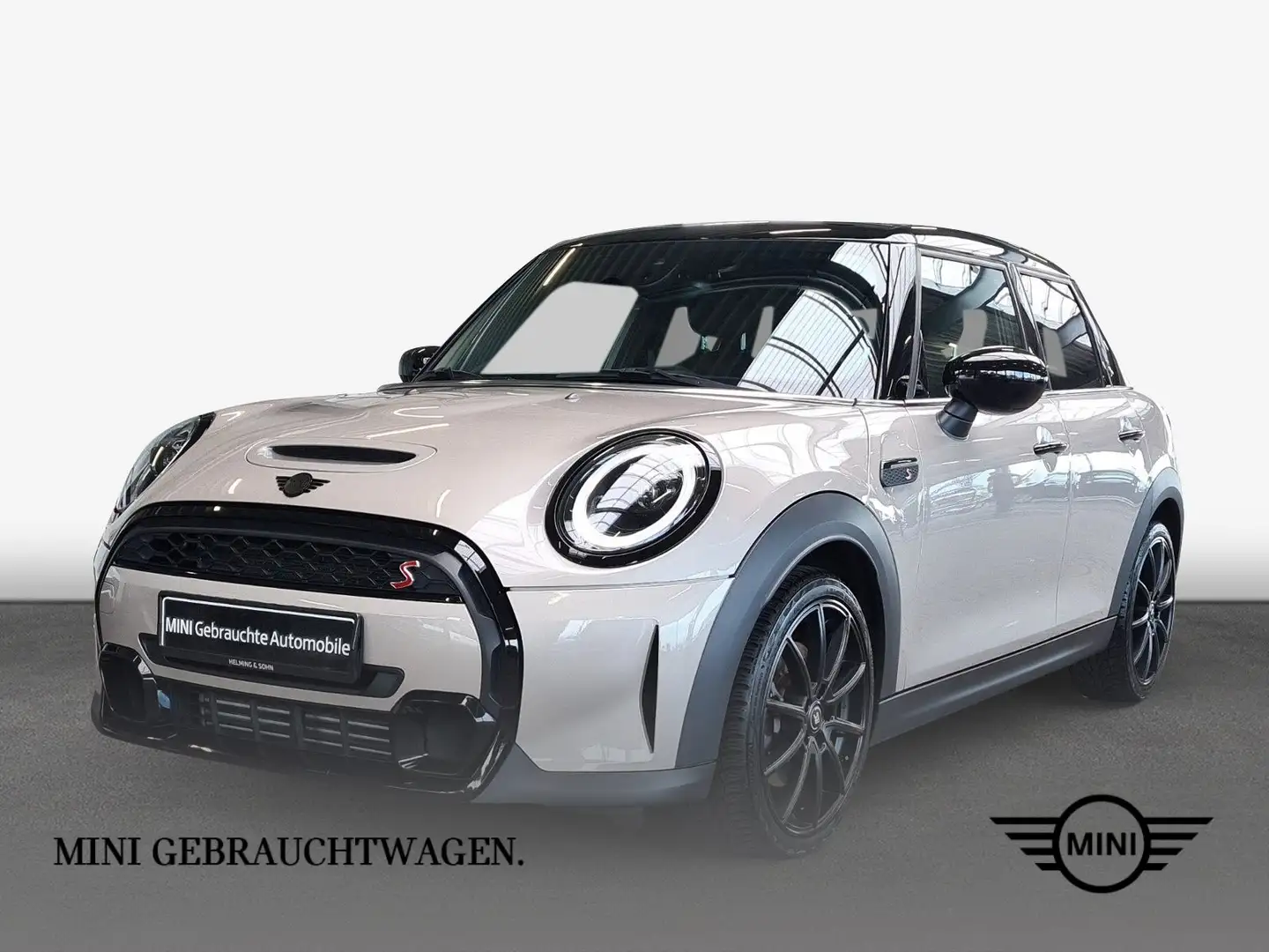 MINI Cooper S 5-Türer DAB LED RFK Navi Ambientel uvm. Grau - 1
