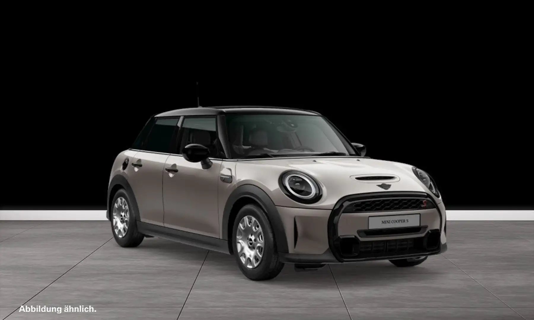 MINI Cooper S 5-Türer DAB LED RFK Navi Ambientel uvm. Grau - 1
