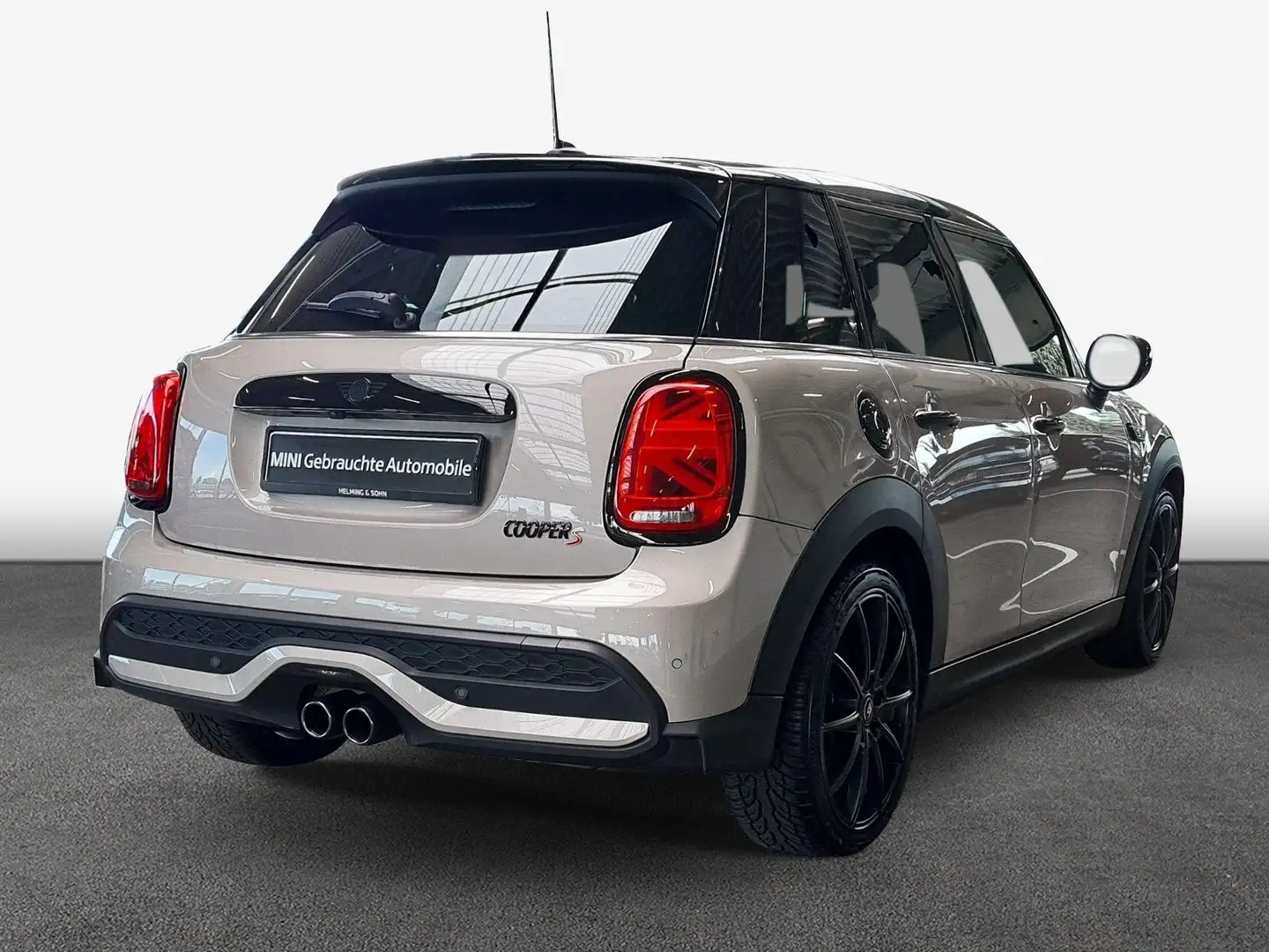 MINI Cooper S 5-Türer DAB LED RFK Navi Ambientel uvm. Grau - 2