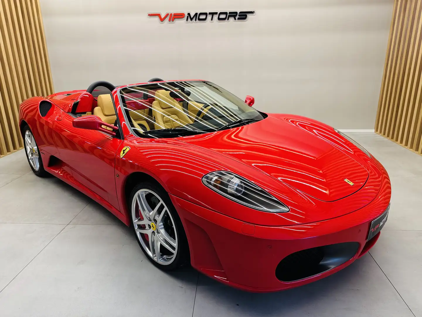 Ferrari F430 SPIDER  4.3 F1 TESSERE VIP CARBONIO FOR COLLECTION Rouge - 1
