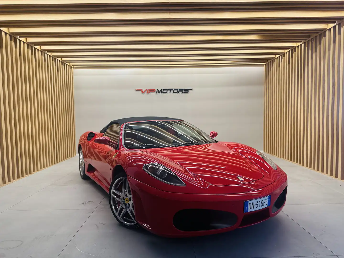 Ferrari F430 SPIDER  4.3 F1 TESSERE VIP CARBONIO FOR COLLECTION Rouge - 2