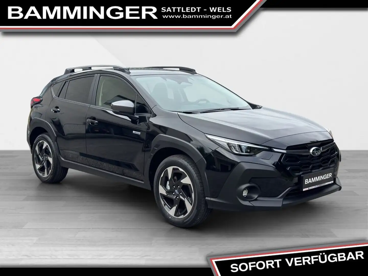 Subaru Crosstrek Style Xtra 4x4 inkl. Winterräder Schwarz - 2