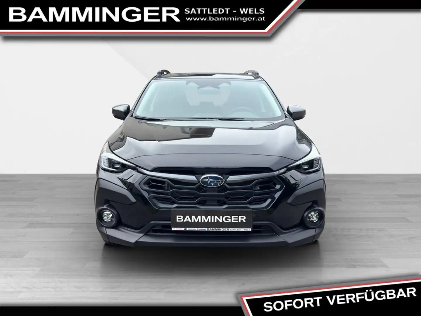 Subaru Crosstrek Style Xtra 4x4 inkl. Winterräder Schwarz - 1