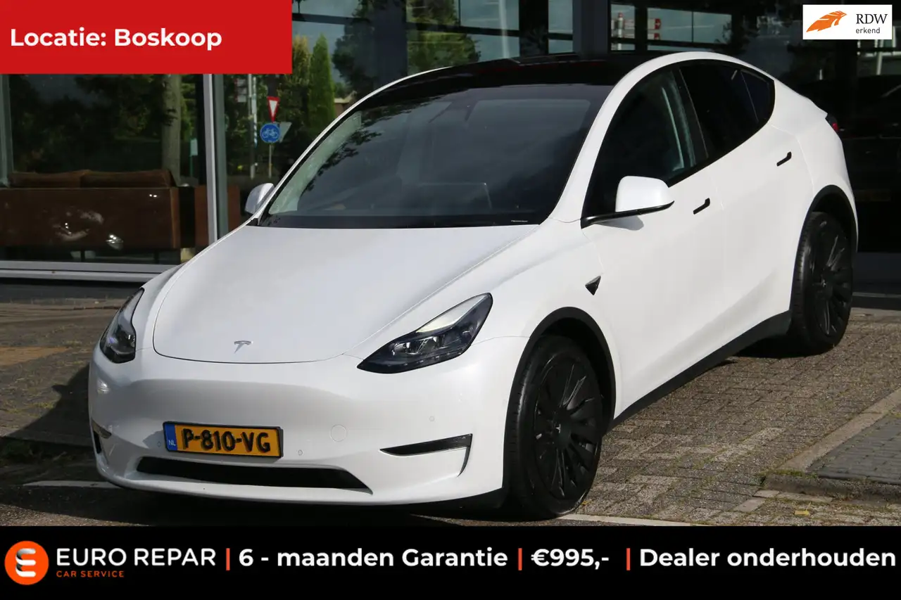 Tesla Model Y 2021, elektro, Automāts, SUV/Apvidus — Latvijā
