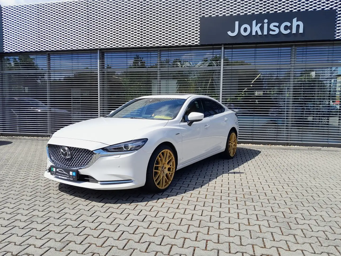 Mazda 6 SKY-G 194PS 6AT SoMo 20TH mit PANO BOSE MATRIX-LED Blanc - 2