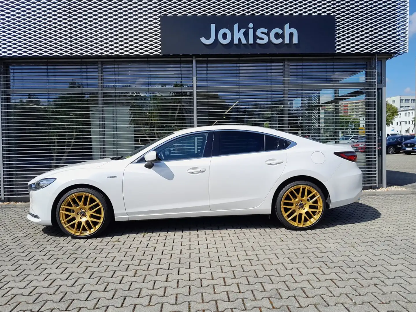 Mazda 6 SKY-G 194PS 6AT SoMo 20TH mit PANO BOSE MATRIX-LED Blanc - 1