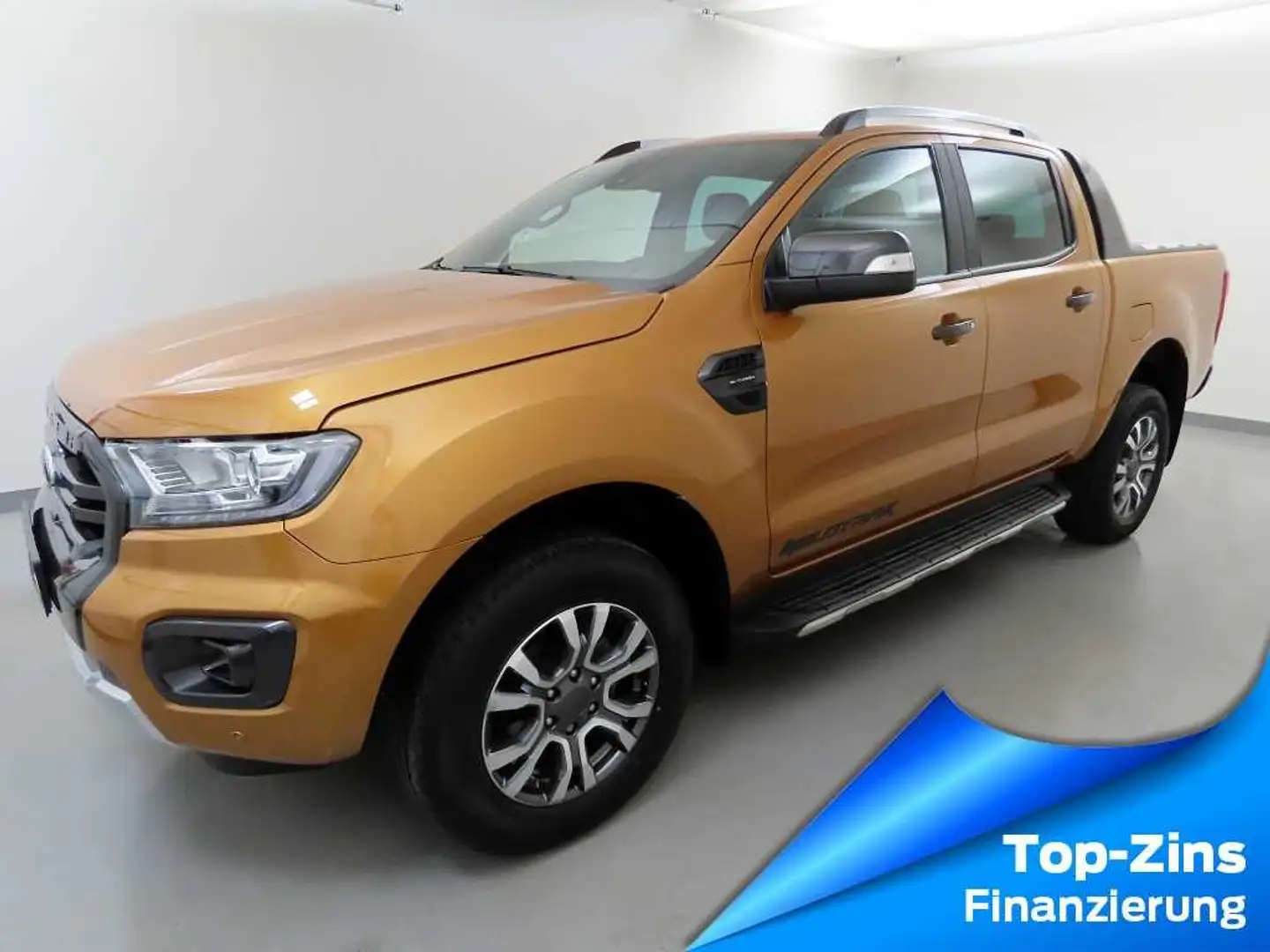 Ford Ranger 2.0 Aut. 4x4 Wildtrak Xenon+ACC+AHK Orange - 2