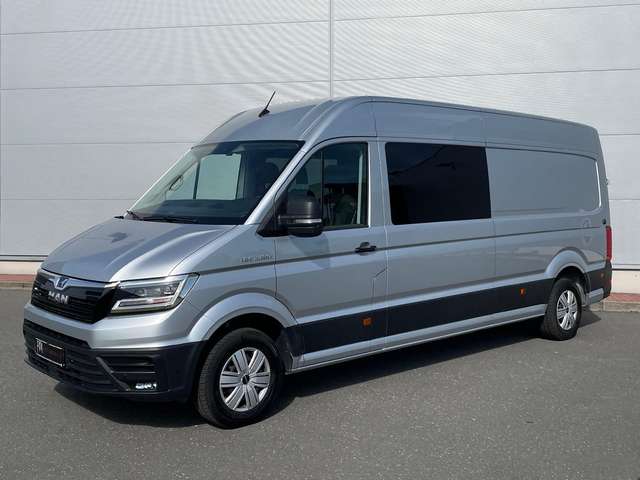 Imagine MAN TGE 3.180 L4H3 MIXTO 4x4 Autom LED ACC AHK