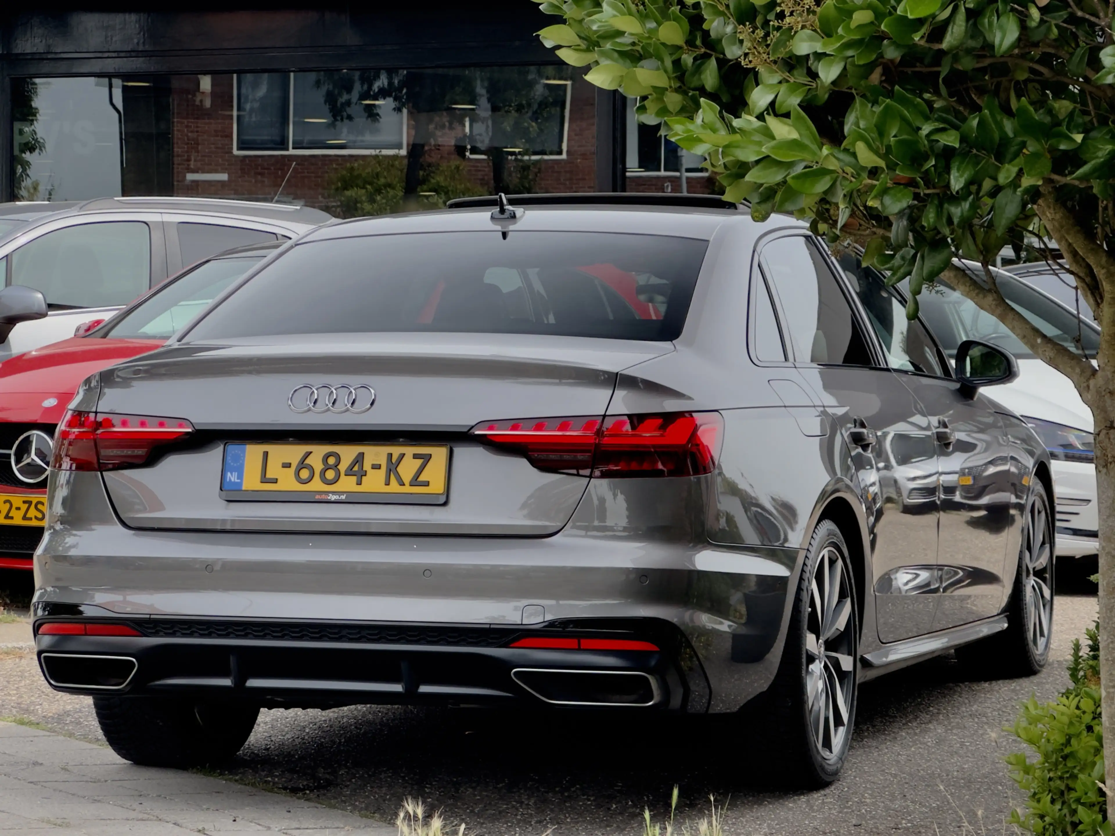 Audi A4 Limousine 40 TFSI ACTIE BETAAL NU 50% 13.950 DE RE — photo 11