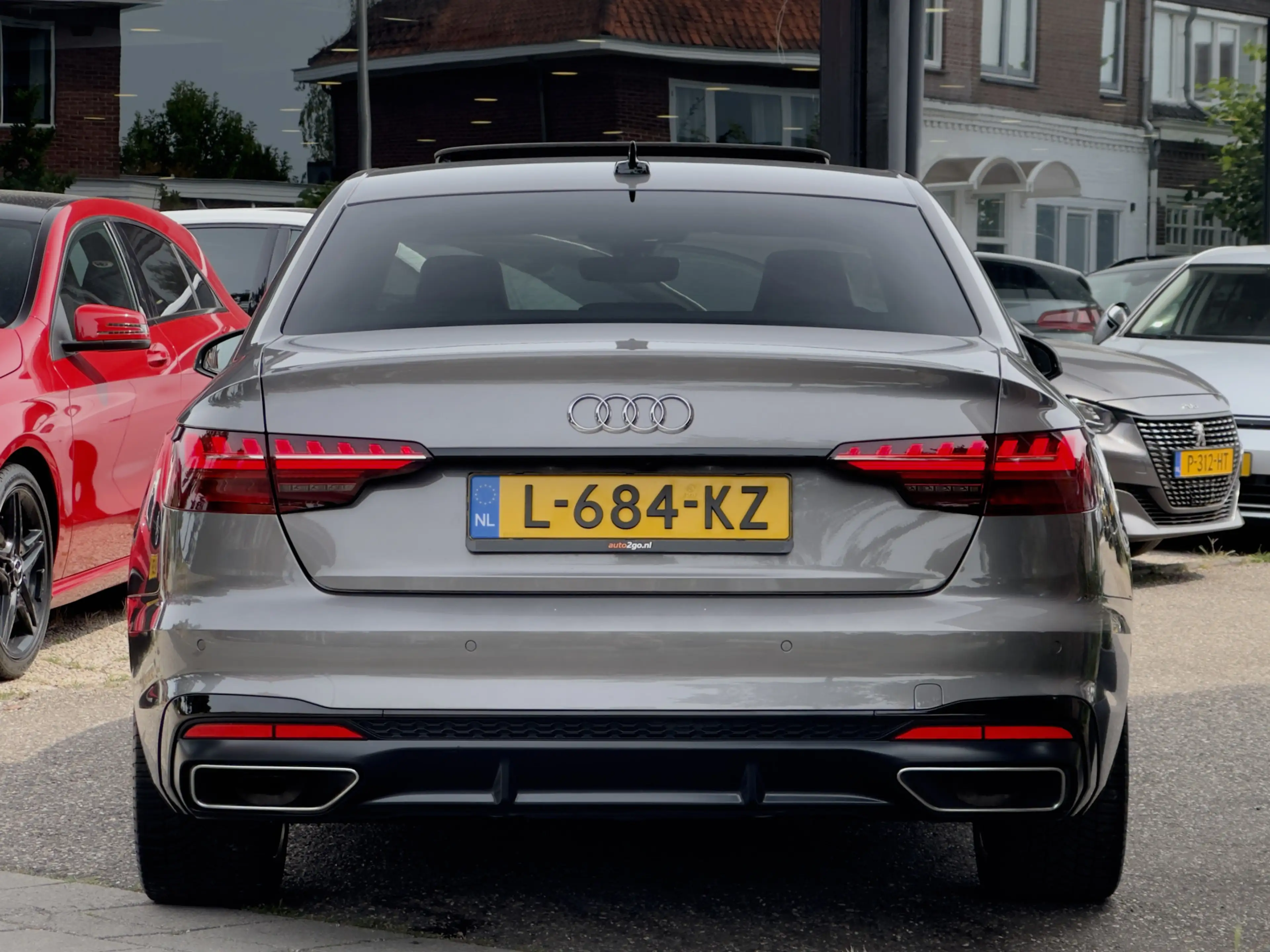 Audi A4 Limousine 40 TFSI ACTIE BETAAL NU 50% 13.950 DE RE — photo 7