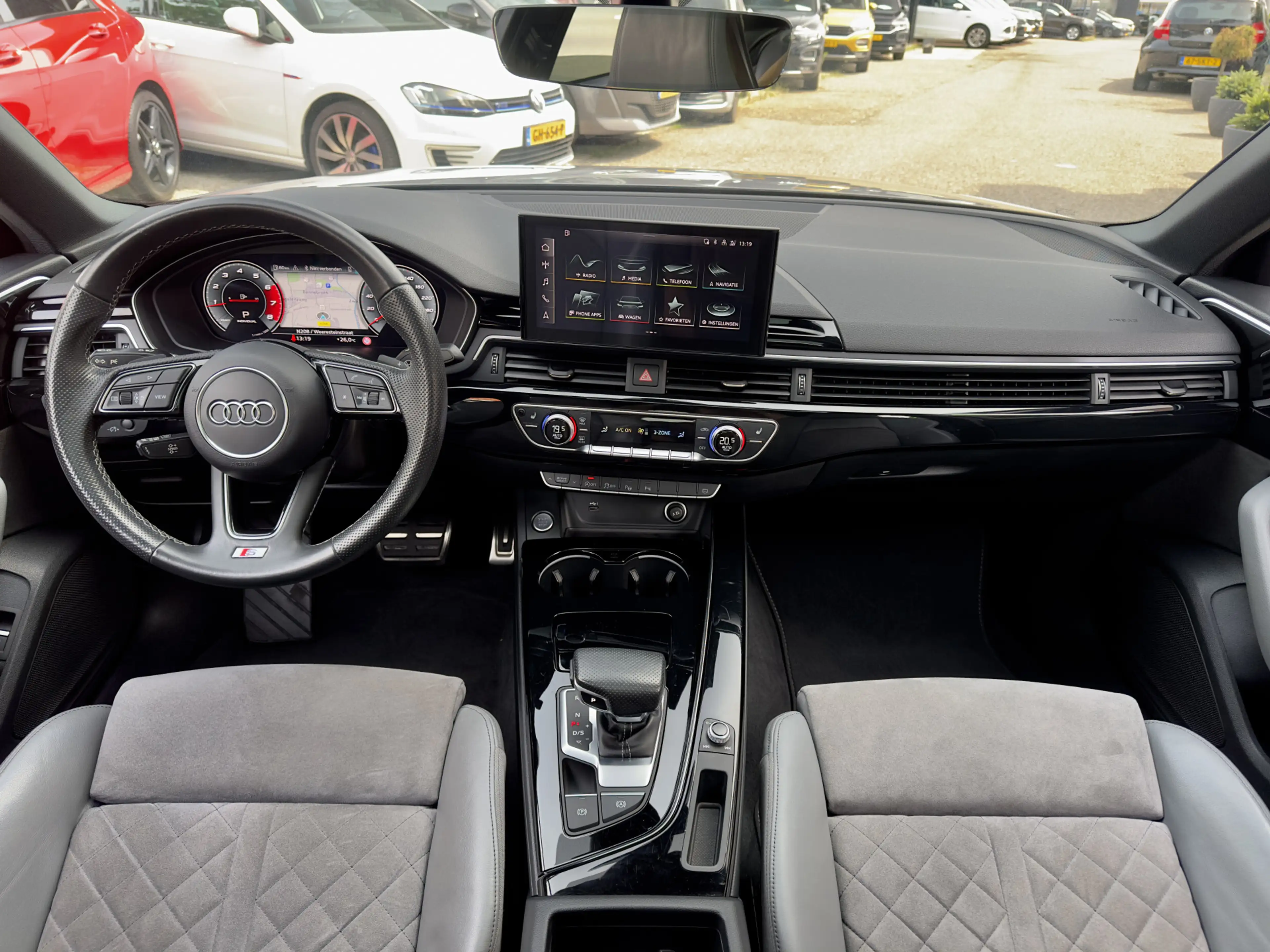Audi A4 Limousine 40 TFSI ACTIE BETAAL NU 50% 13.950 DE RE — photo 6