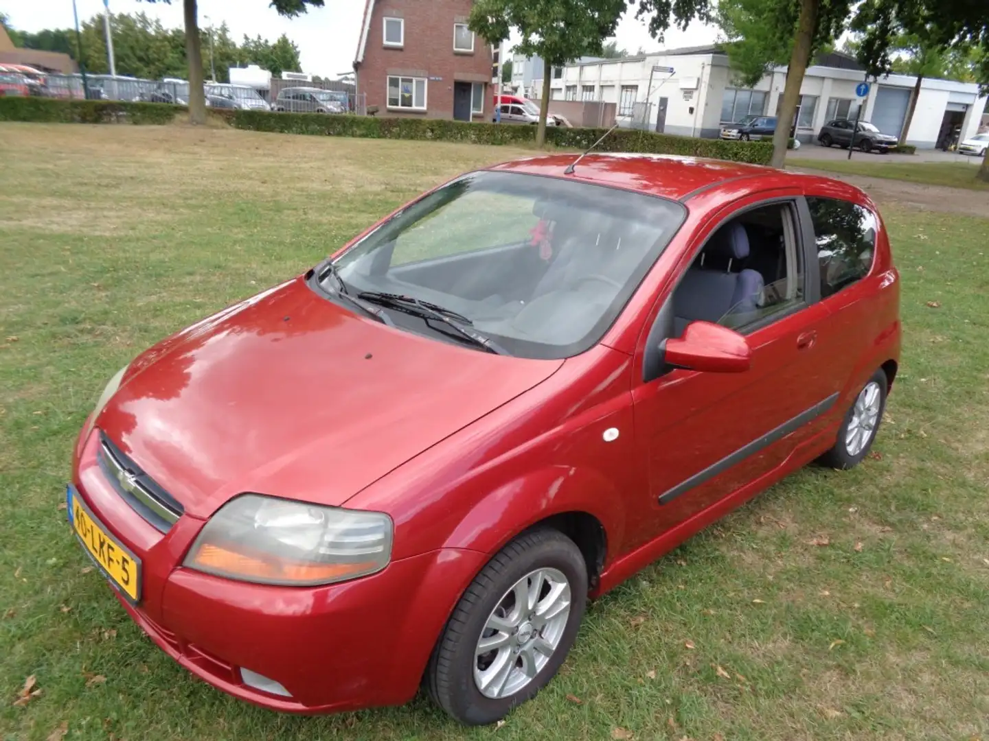Chevrolet Kalos 16-7-2026  a p k Rosso - 1