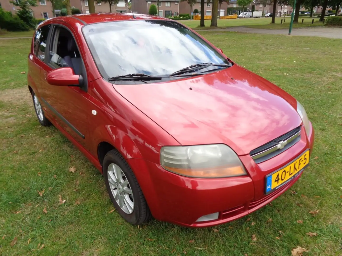 Chevrolet Kalos 16-7-2026  a p k Rosso - 2
