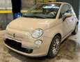 Fiat 500C 0.9 8V TWINAIR 85CH S\u0026S LOUNGE DUALOGIC Beige - thumbnail 1
