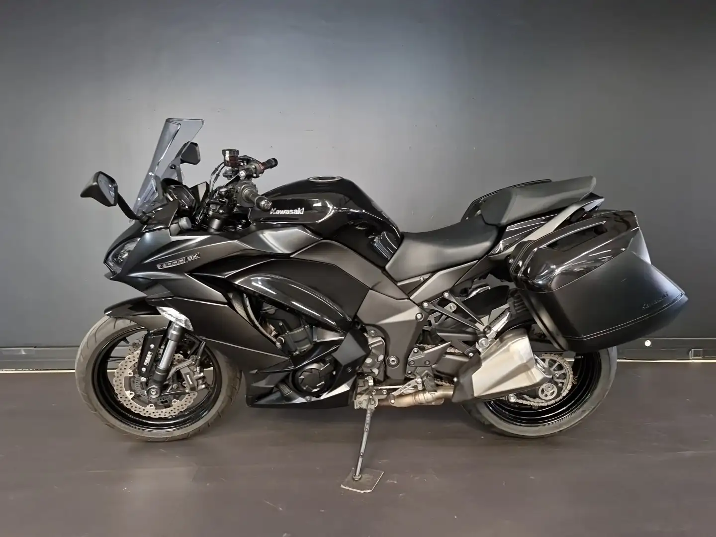 Kawasaki Z1000 SX Noir - 2