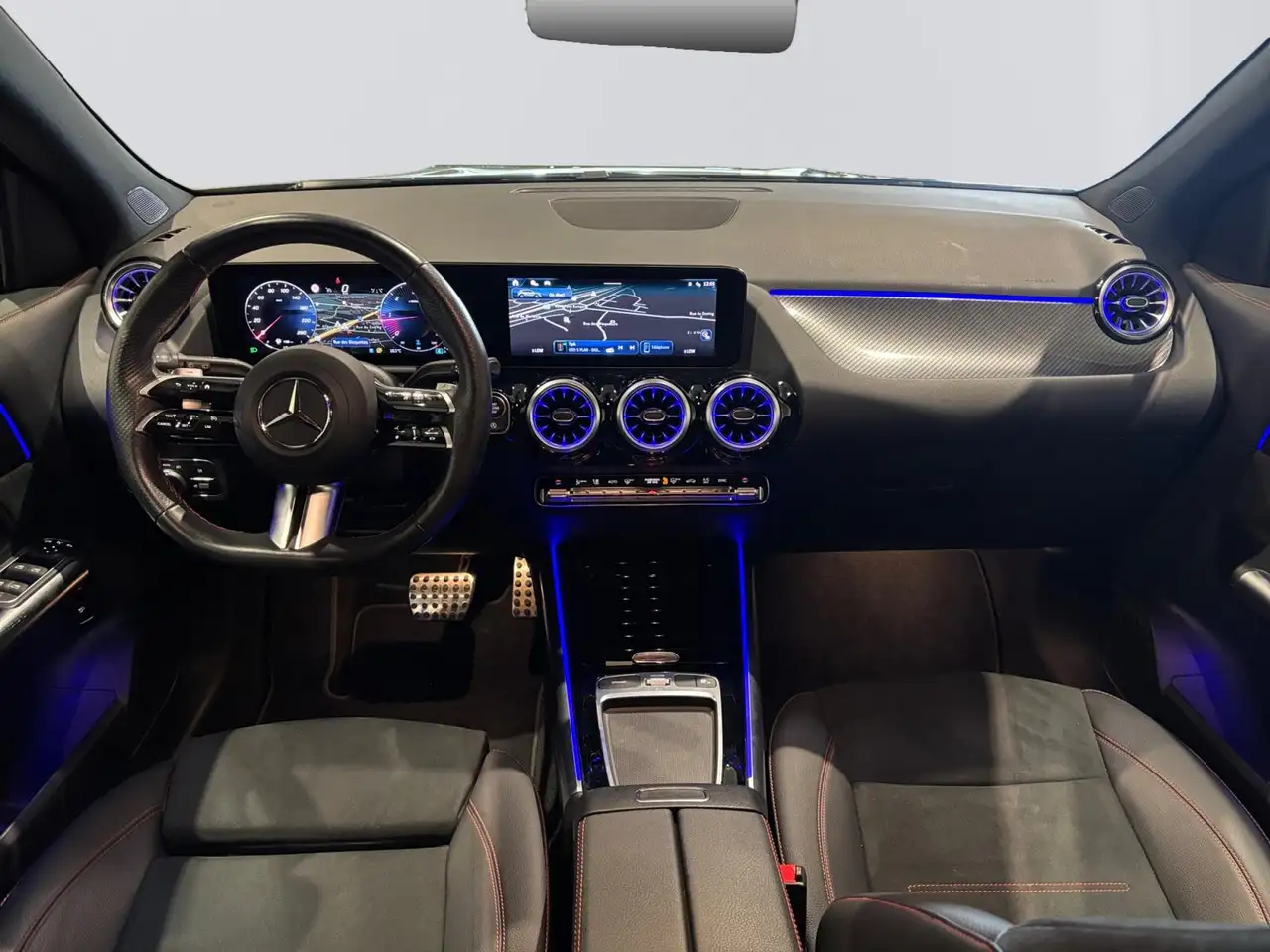 Mercedes-Benz GLA d AMG Line, миниатюра 12