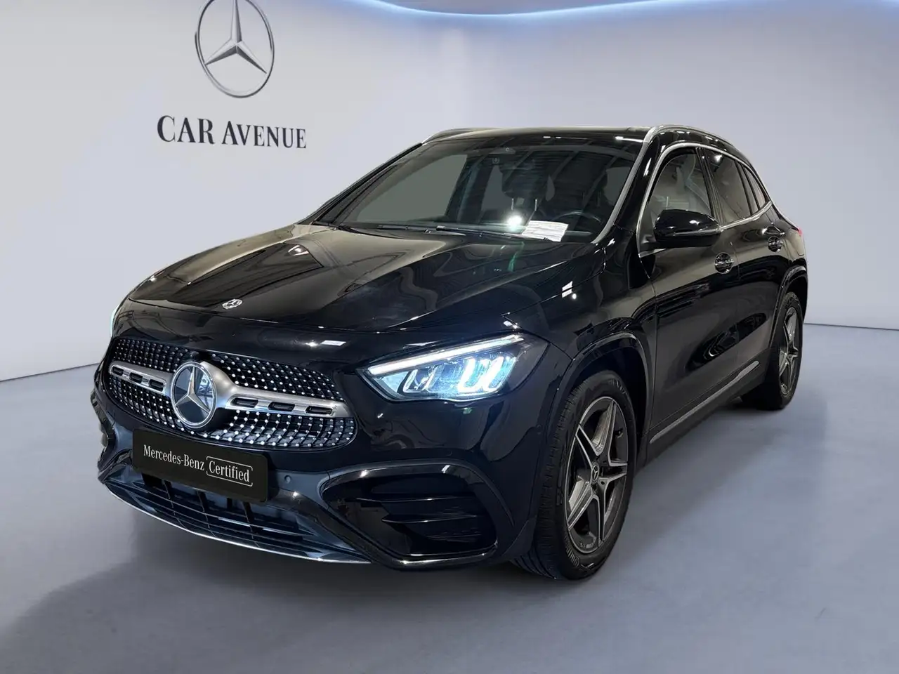 Mercedes-Benz GLA d AMG Line