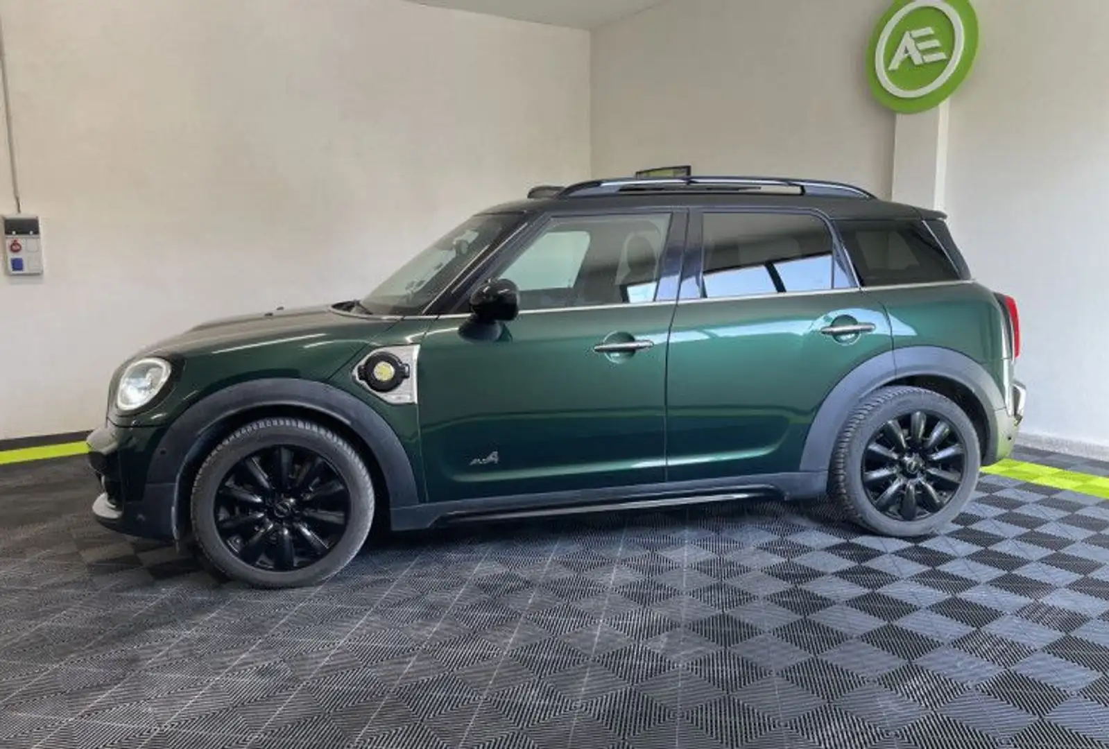 MINI Cooper Countryman Cooper SE 136ch + 88ch ALL4 BVA Vert - 2
