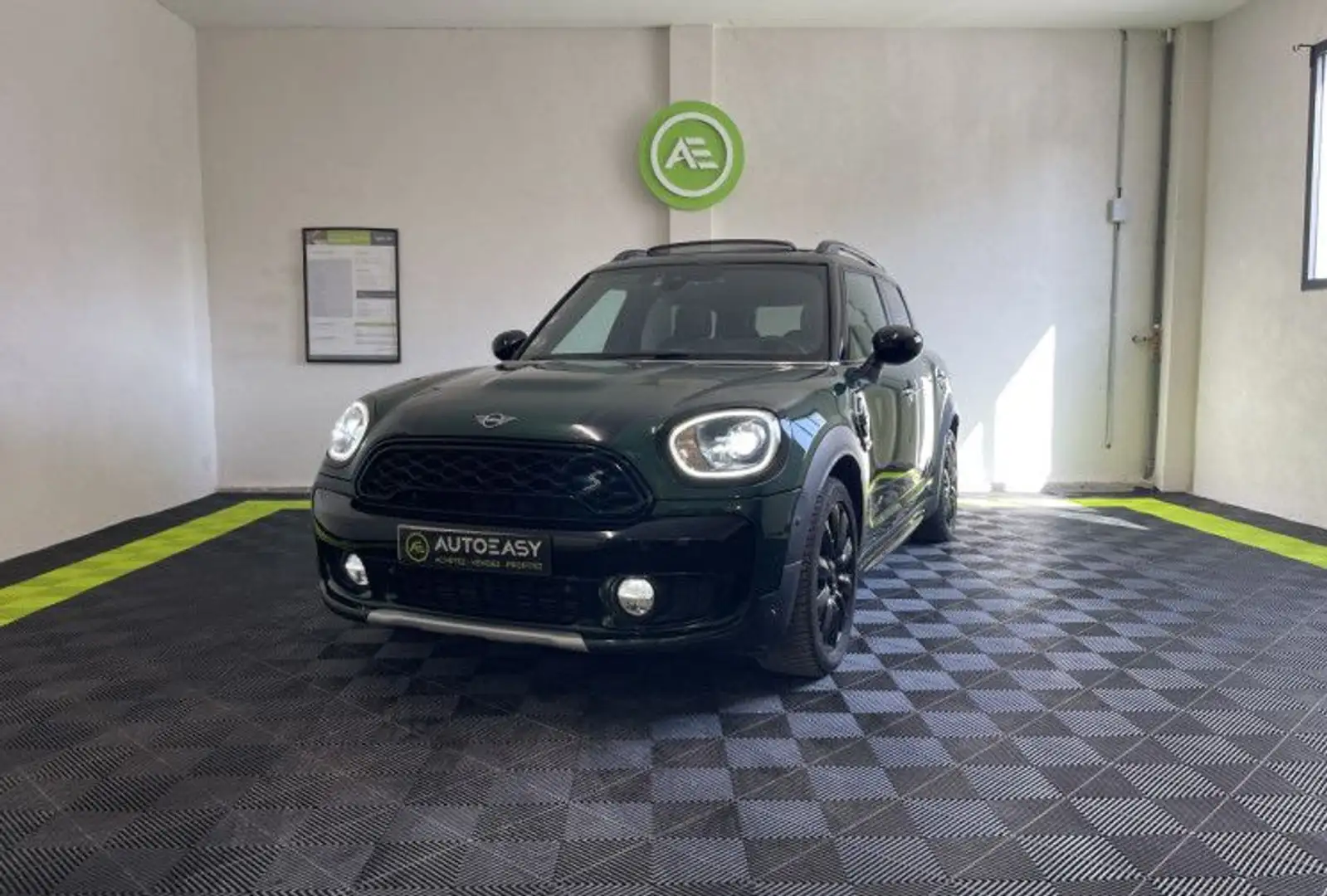 MINI Cooper Countryman Cooper SE 136ch + 88ch ALL4 BVA Vert - 1