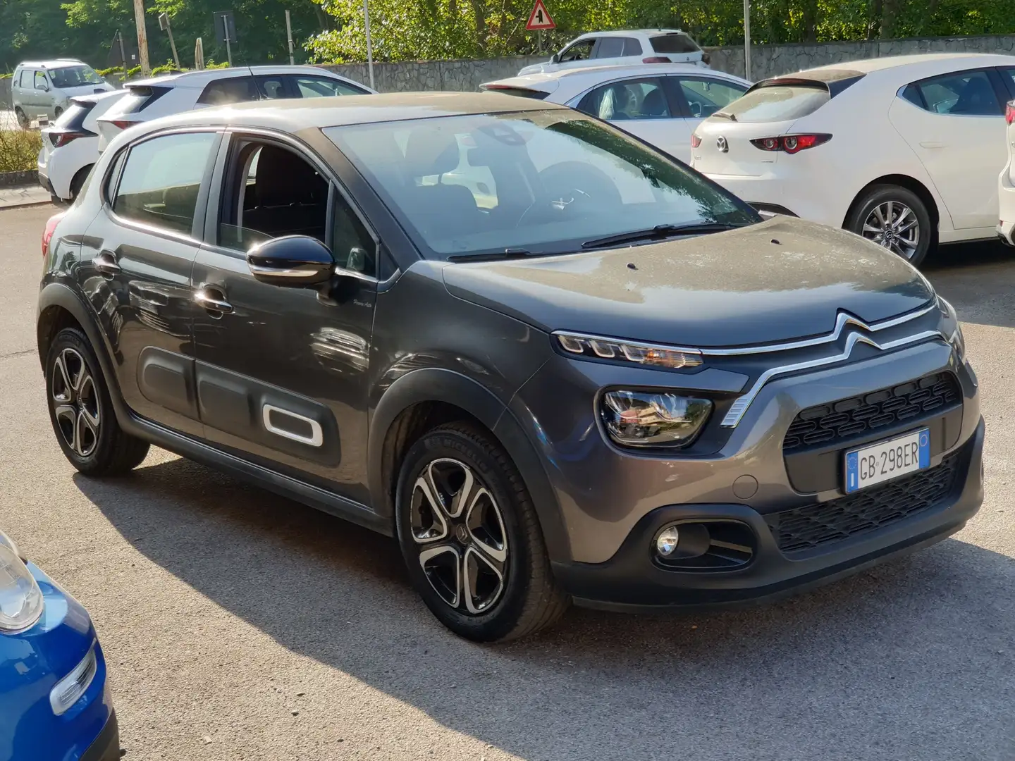 Citroen C3 C3 1.2 GARANZIA 2 ANNI - CINGHIA NUOVA MODIFICATA Grigio - 1
