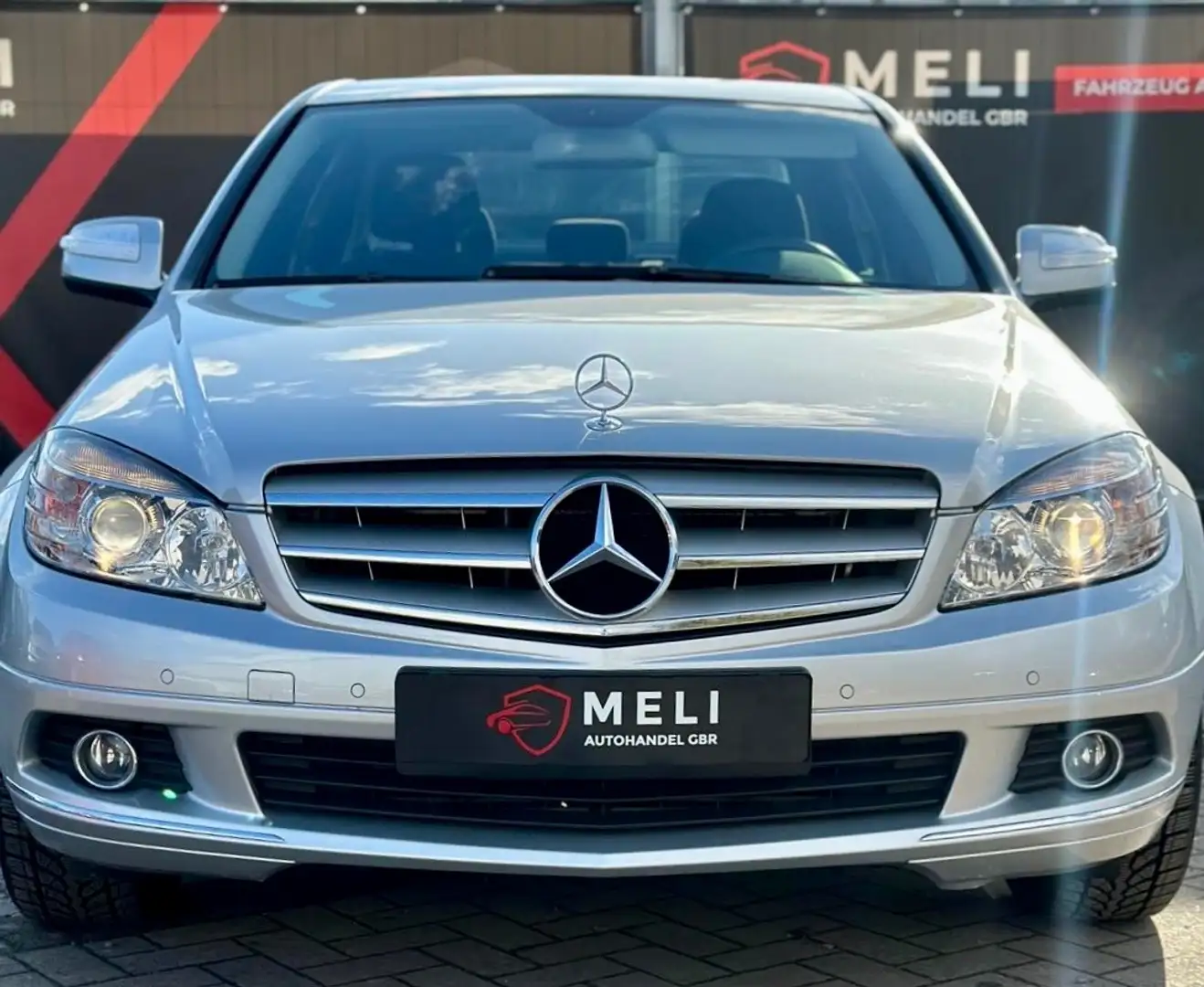 Mercedes-Benz C 200 C 200 Kompressor *Automatik* Scheckheft* Gris - 2