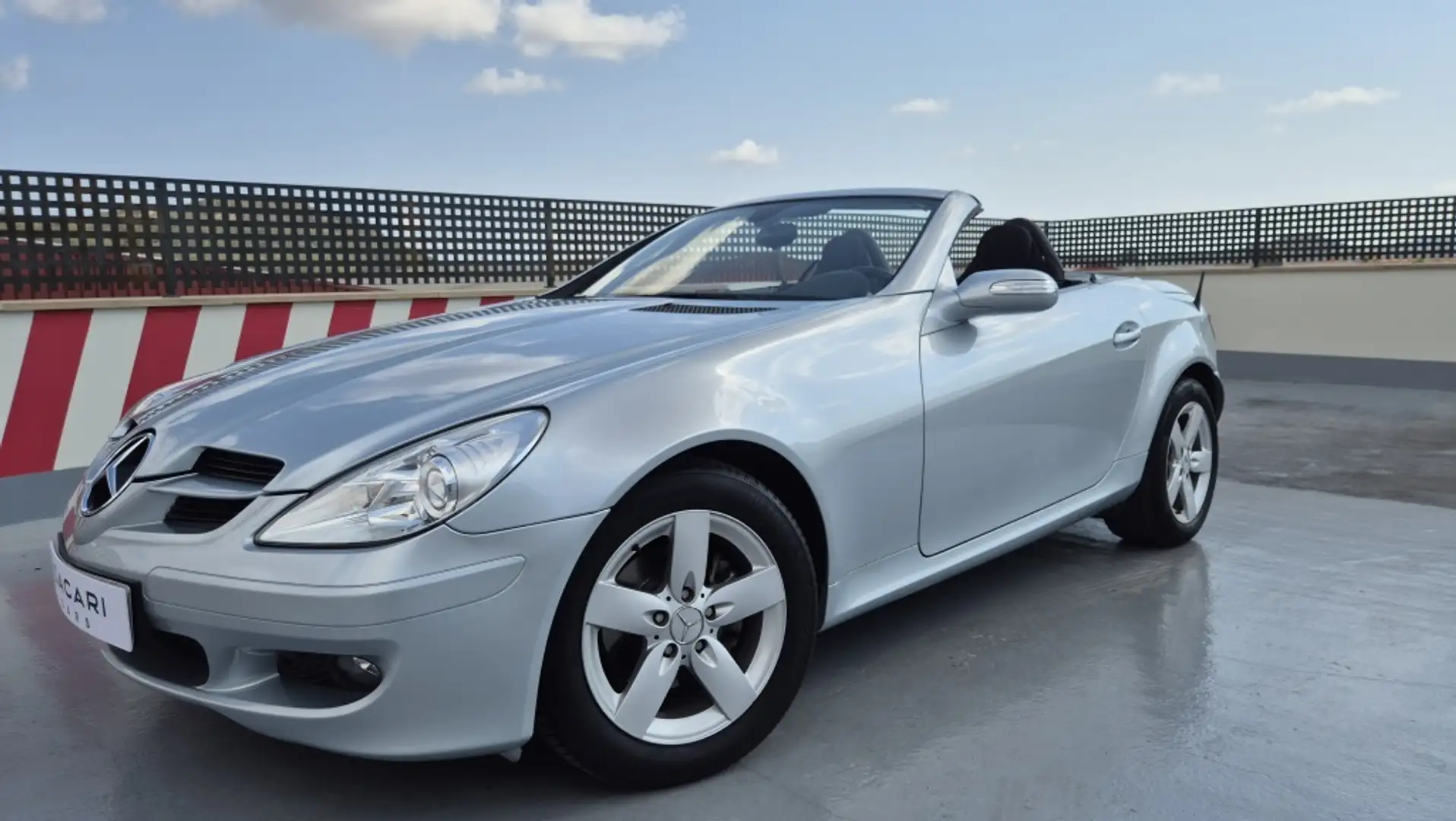 Mercedes-Benz SLK 200 200K Aut. Plateado - 1