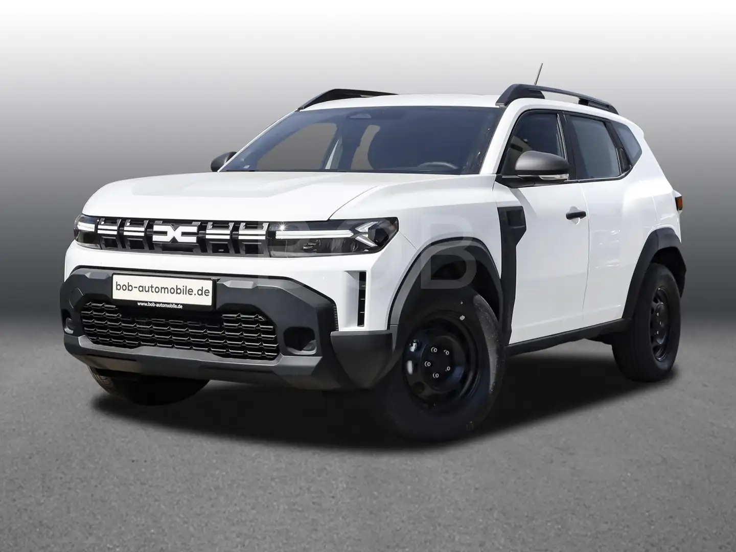 Dacia Duster Essential ECO-G 100 8-fach bereift PDC KLIMA LED BT Weiß - 1