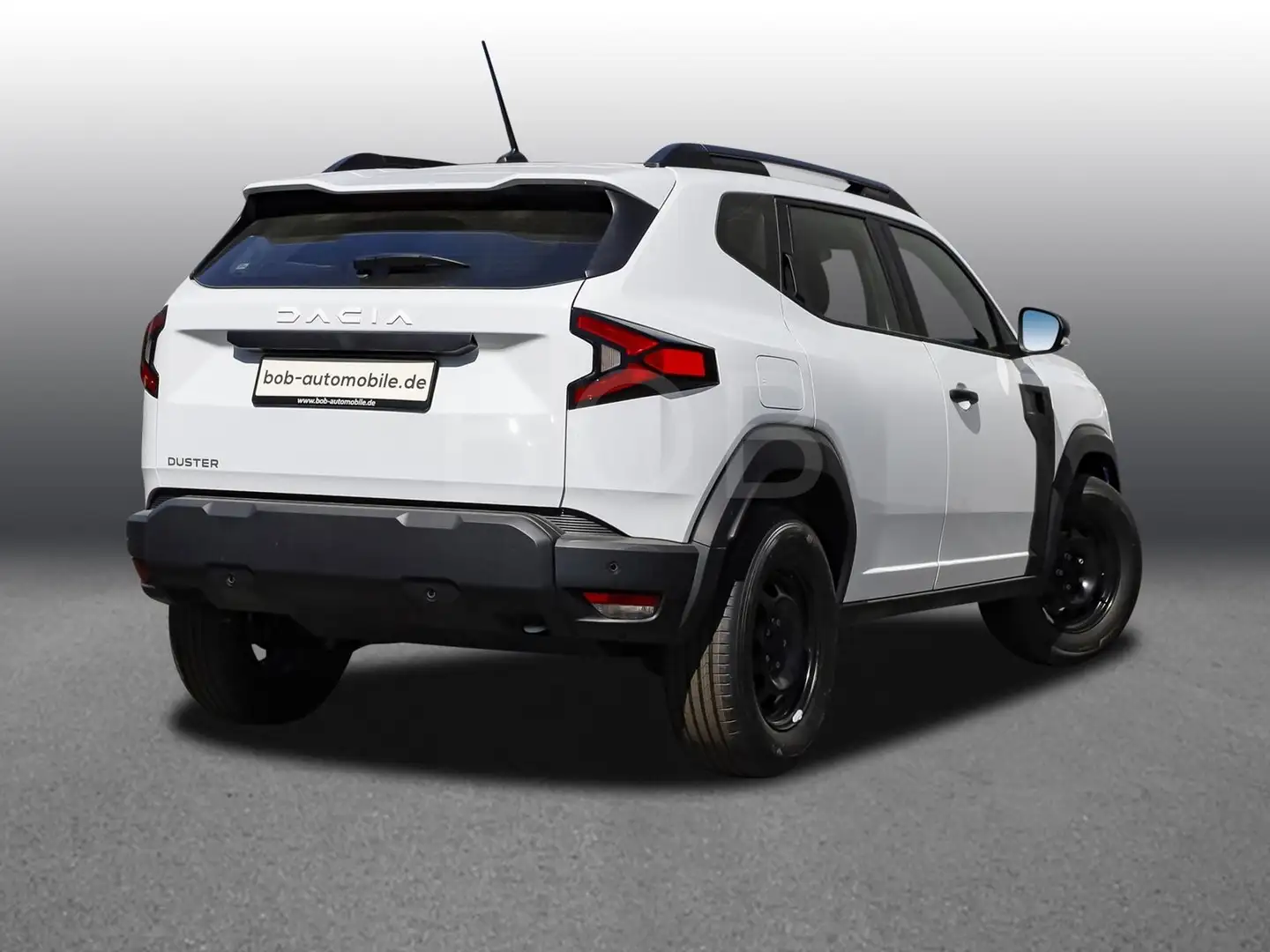 Dacia Duster Essential ECO-G 100 8-fach bereift PDC KLIMA LED BT Weiß - 2