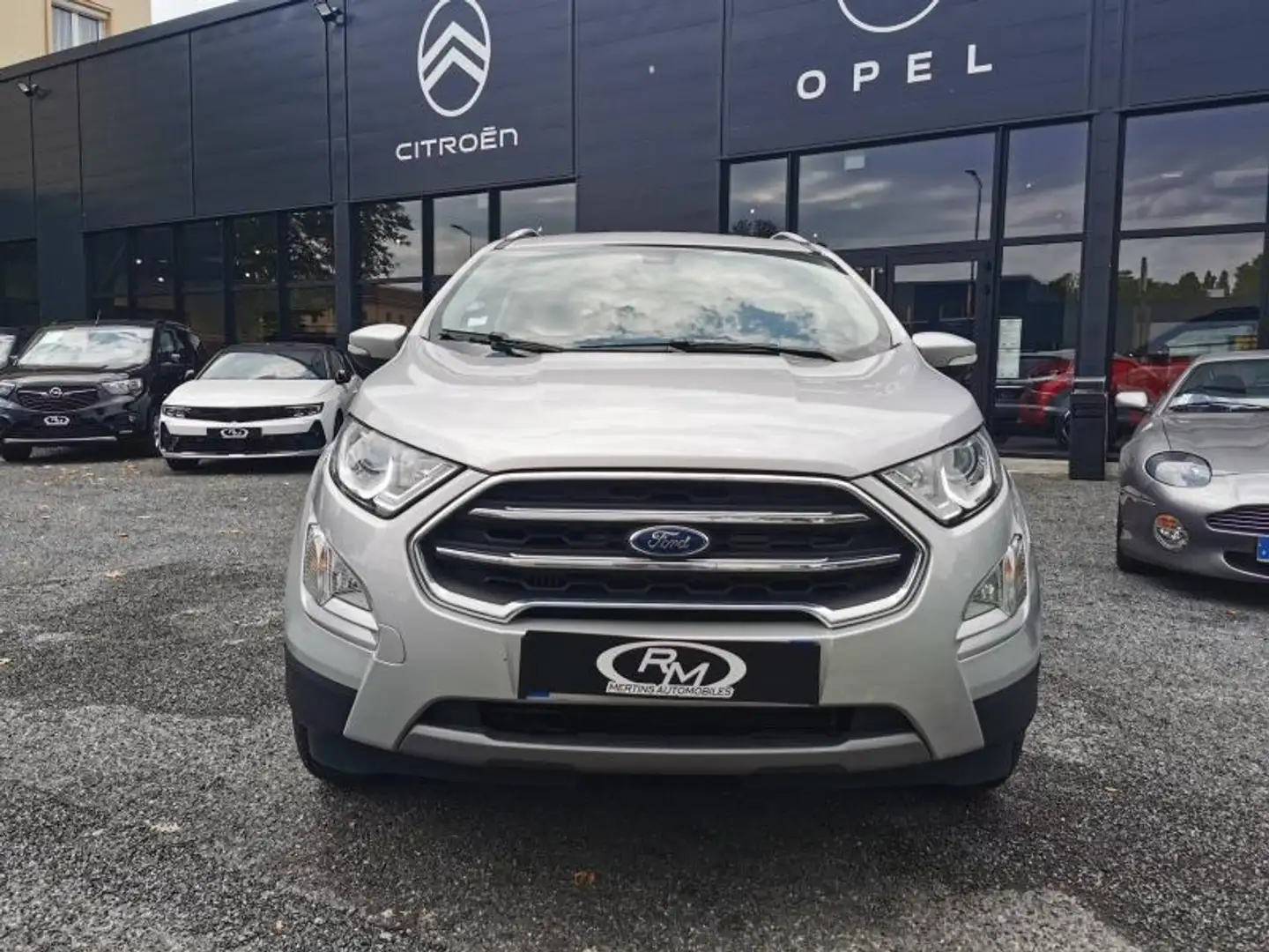 Ford EcoSport 1.0 EcoBoost 125ch Titanium Business Gris - 2