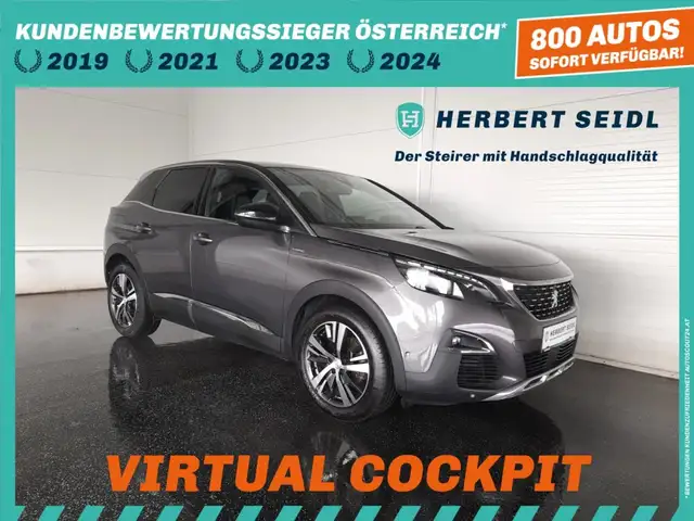 Peugeot 3008 GT-LINE 1,5 BlueHDi 130 Aut *VOLL LED / NAVI / VIRTUELL / 360° KAMERA / TEILLEDER / 2-ZONEN-KLIMA*