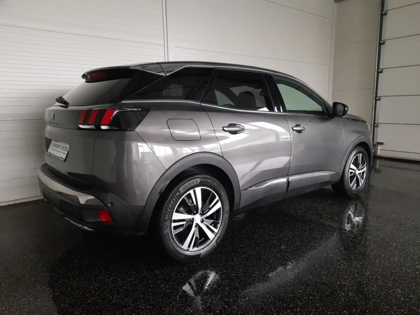 Peugeot 3008 GT-LINE 1,5 BlueHDi 130 Aut *VOLL LED / NAVI / VIRTUELL / 360° KAMERA / TEILLEDER / 2-ZONEN-KLIMA* Grau - 2