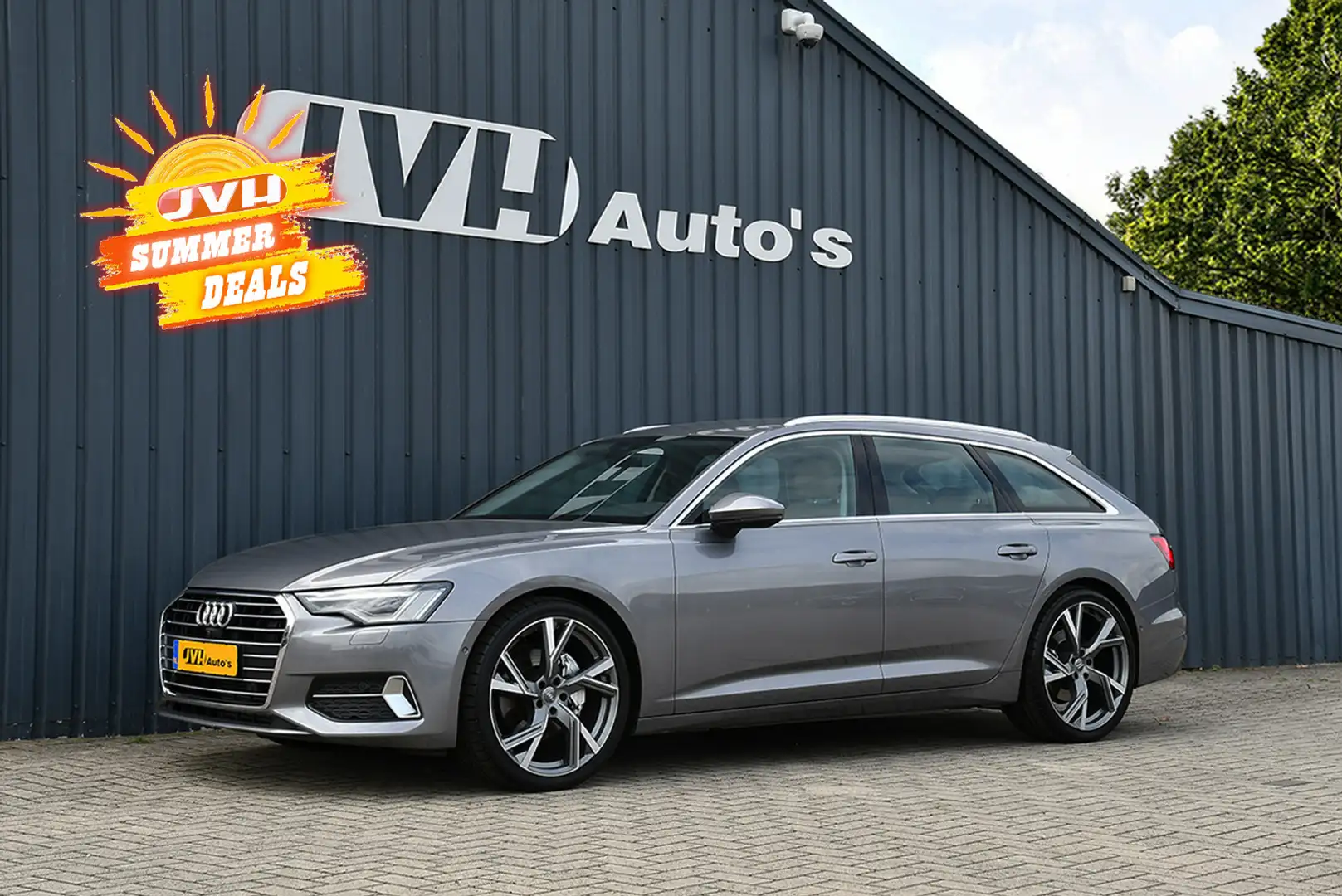 Audi A6 Avant 45 TFSi 245pk AUT/S-Tronic 05-2020 | Sport | Šedá - 1