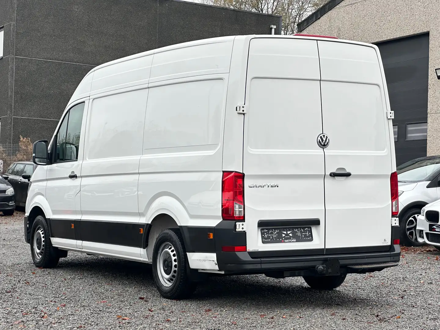 Volkswagen Crafter 2.0 CR TDi L3H2 • TRES PROPRE • 12388€ HTVA Blanc - 2