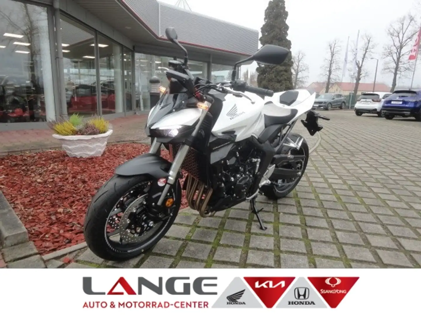 Honda CB 1000 Hornet CB1000S ED Hornet mit Style und Sport Paket Белый - 1