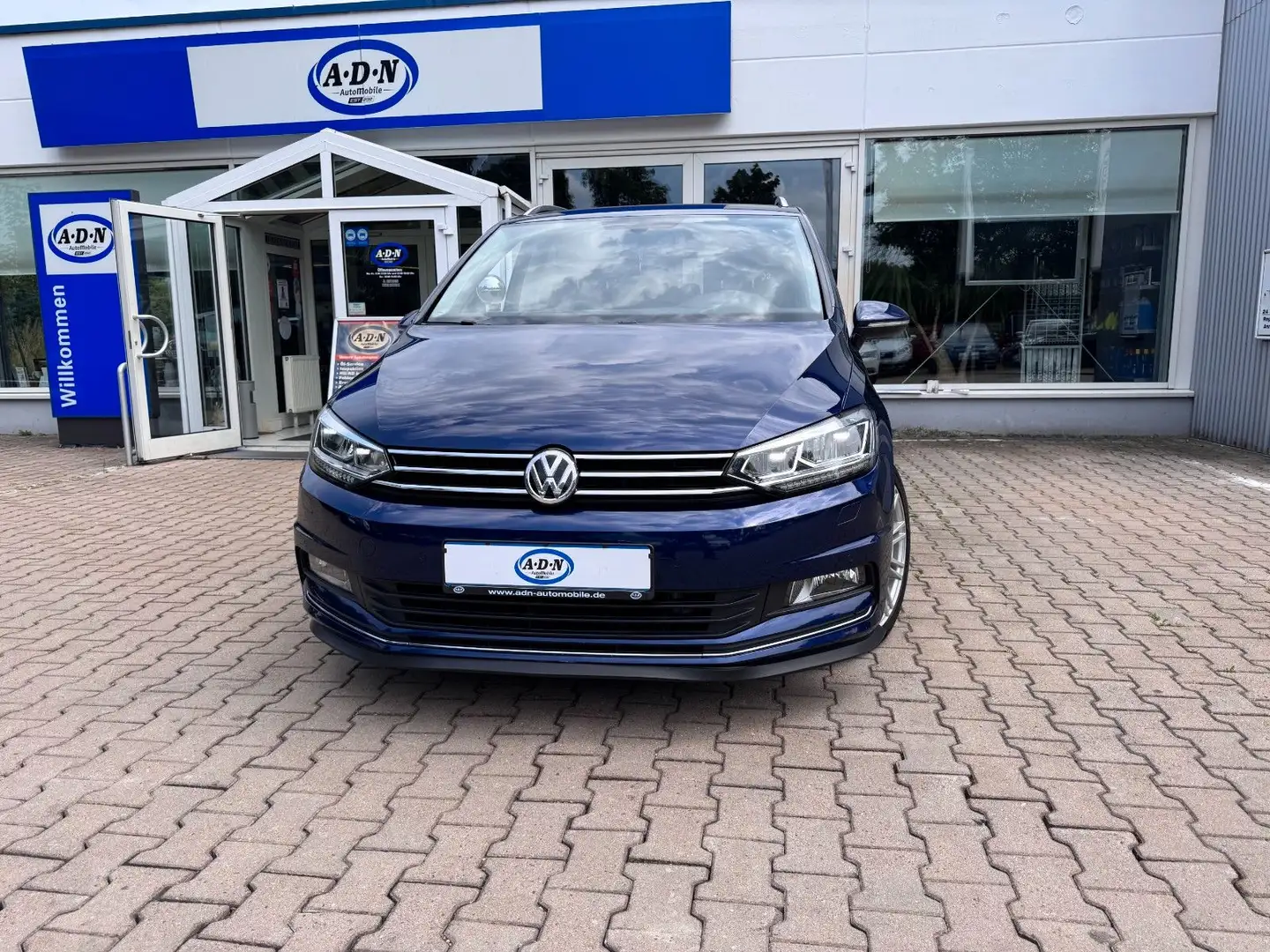 Volkswagen Touran Highline 1.4 TSI DSG R line*7Sitze*LED Bleu - 1