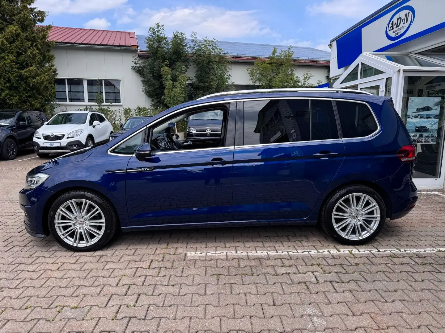 Volkswagen Touran Highline 1.4 TSI DSG R line*7Sitze*LED Bleu - 2